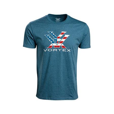 T - Shirt Hombre Vortex Stars And Stripes