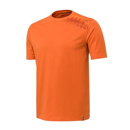 T-SHIRT HOMEM BERETTA PINE SHOULDER