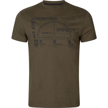 T-Shirt Homem Harkila Impact S/S