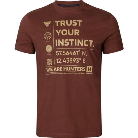 T-Shirt Homem Harkila Instinct S/S