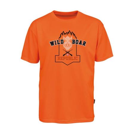 T-Shirt Homem Percussion Wild Boar Republic Ii