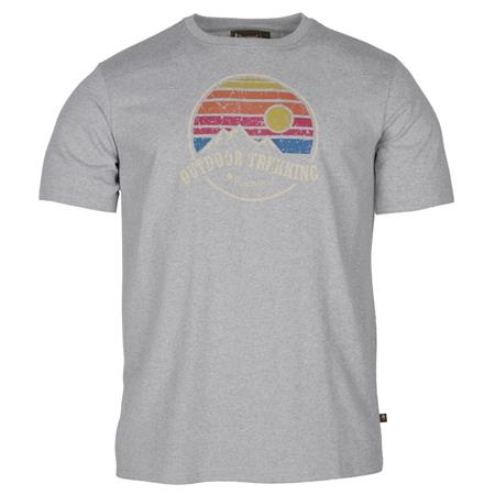 T-Shirt Homem Pinewood Finnveden Recycled Outdoor