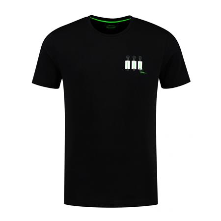 T-Shirt Homem - Preto Korda Bobbin - Noir