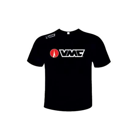 T-Shirt Homem - Preto Vmc Organic - Noir
