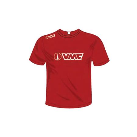 T-Shirt Homem - Vermelho Vmc Organic - Rouge