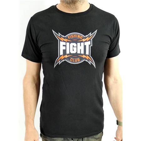 T-Shirt Κοντομάνικο Ανδρικό Fc Fight - Μαύρο