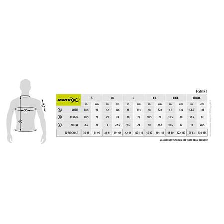 T-SHIRT ΚΟΝΤΟΜΆΝΙΚΟ ΑΝΔΡΙΚΌ FOX MATRIX MINI LOGO T-SHIRT - ΓΚΡΙ