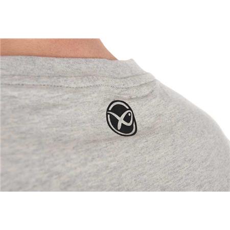 T-SHIRT ΚΟΝΤΟΜΆΝΙΚΟ ΑΝΔΡΙΚΌ FOX MATRIX MINI LOGO T-SHIRT - ΓΚΡΙ