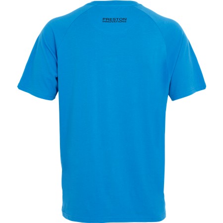 T-SHIRT ΚΟΝΤΟΜΆΝΙΚΟ ΑΝΔΡΙΚΌ PRESTON INNOVATIONS BREEZE - ΜΠΛΕ