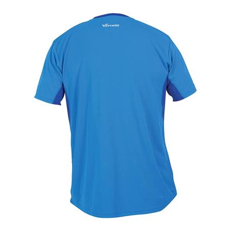 T-SHIRT ΚΟΝΤΟΜΆΝΙΚΟ ΑΝΔΡΙΚΌ VERCELLI ACQUA-TS - ΜΠΛΕ