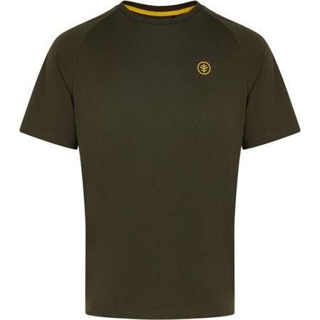 T-SHIRT ΚΟΝΤΟΜΆΝΙΚΟ ΑΝΔΡΙΚΌ WYCHWOOD CARP T-SHIRT - ΠΡΆΣΙΝΟ