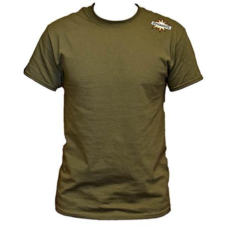 T-Shirt Kortärmad Herr Dynamite Baits - Kaki