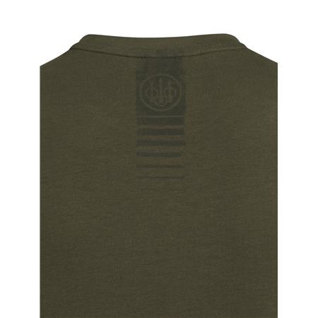 T-SHIRT KORTE MOUWEN HEREN - DONKER OLIJFGROEN BERETTA FIR - DARK OLIVE