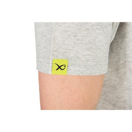 T-SHIRT KORTE MOUWEN HEREN FOX MATRIX LARGE LOGO T-SHIRT - GRIJS