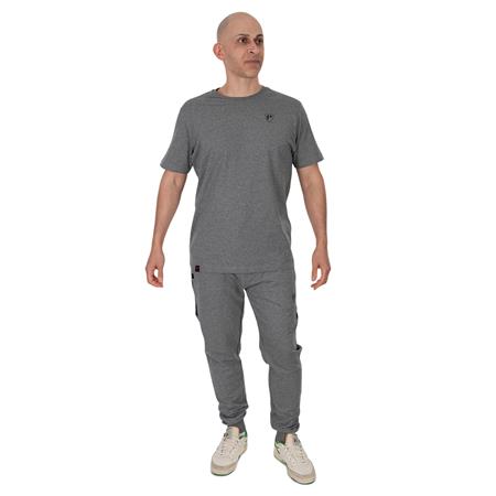 T-SHIRT KORTE MOUWEN HEREN FOX RAGE VOYAGER GREY T-SHIRT - GRIJS