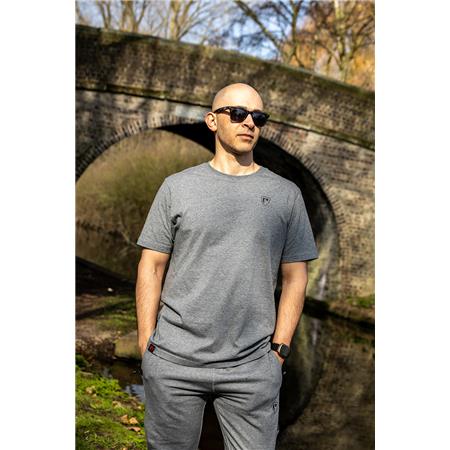 T-SHIRT KORTE MOUWEN HEREN FOX RAGE VOYAGER GREY T-SHIRT - GRIJS