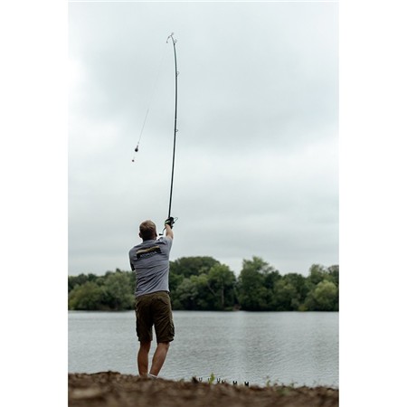 T-SHIRT KORTE MOUWEN HEREN KORDA LAKEBED - GRIJS