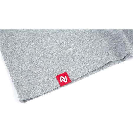 T-SHIRT KORTE MOUWEN HEREN - LIGHT MARL GREY NYTRO SHIRT - LIGHT MARL GREY