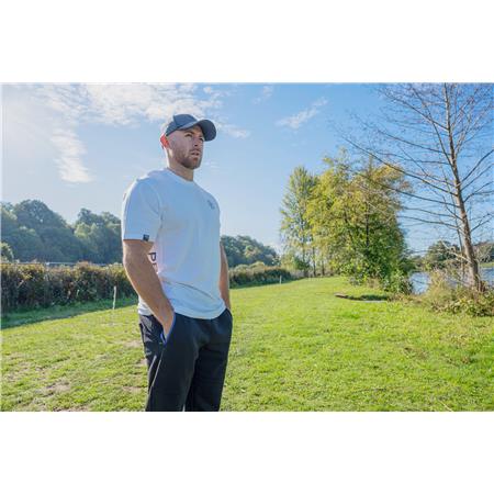 T-SHIRT KORTE MOUWEN HEREN PRESTON INNOVATIONS CORE COLLECTION T-SHIRT - WIT