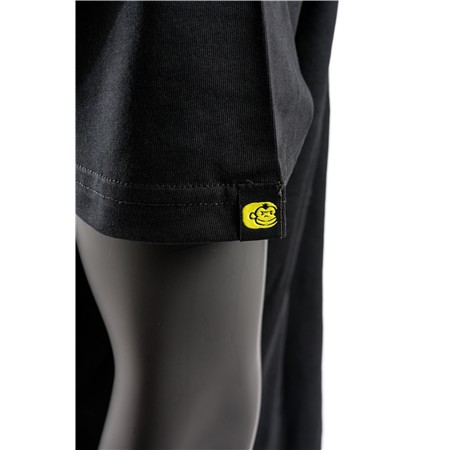 T-SHIRT KORTE MOUWEN HEREN RIDGE MONKEY APEAREL LIGHTWEIGHT CLASSIC T-SHIRT - ZWART