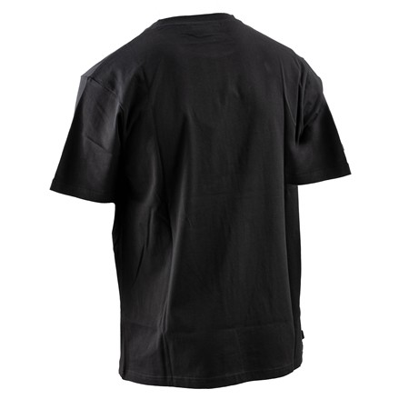 T-SHIRT KORTE MOUWEN HEREN RIDGE MONKEY APEAREL LIGHTWEIGHT CLASSIC T-SHIRT - ZWART