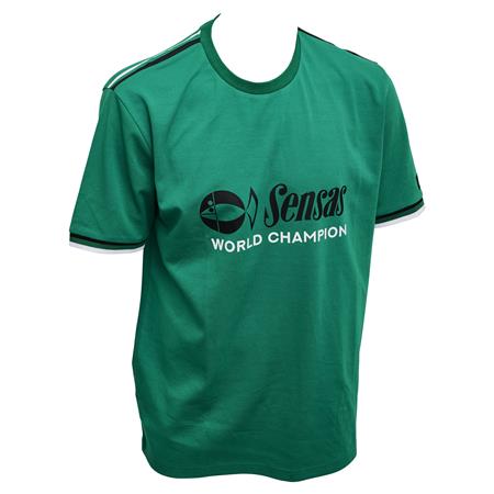 T-Shirt Korte Mouwen Heren Sensas Iconic - Groen