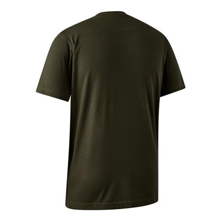 T-SHIRT KORTE MOUWEN MAN DEERHUNTER JUBILÉE - TIMBER