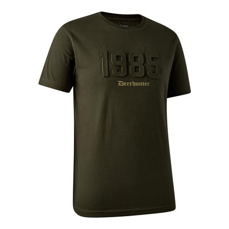 T-Shirt Korte Mouwen Man Deerhunter Jubilée - Timber