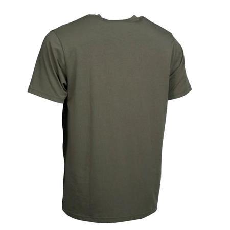 T-SHIRT KORTE MOUWEN MAN NASH MAKE IT HAPPEN BADGE - VERT