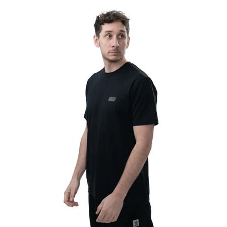 T-SHIRT KORTE MOUWEN MAN NASH MAKE IT HAPPEN CARP LOGO - NOIR