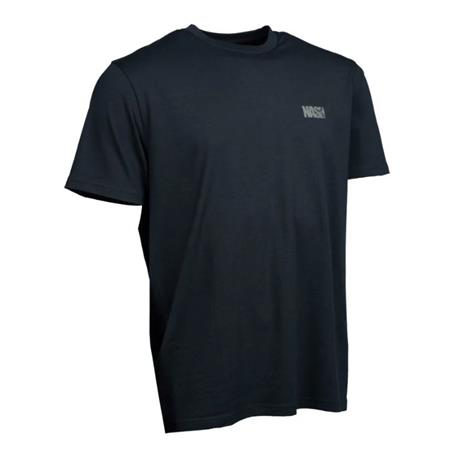 T-Shirt Korte Mouwen Man Nash Make It Happen Carp Logo - Noir