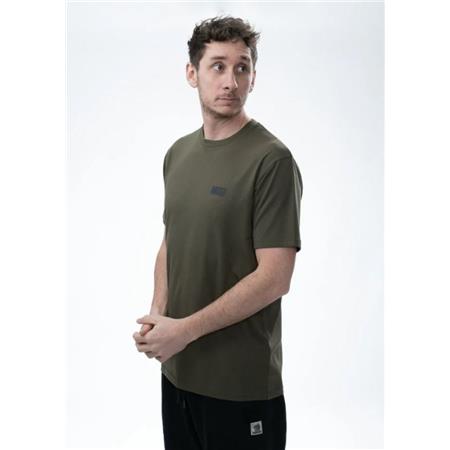 T-SHIRT KORTE MOUWEN MAN NASH MAKE IT HAPPEN CARP LOGO - VERT