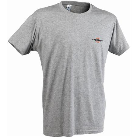 T-Shirt Korte Mouwen Man Sakura - Gris