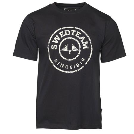 T-SHIRT KORTE MOUWEN MAN SWEDTEAM ULTRA - NOIR