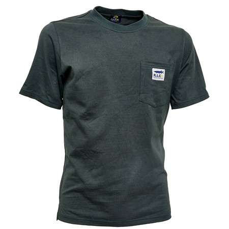T-Shirt Korte Mouwen Mannen Illex Wild Dog - Vert Foncé