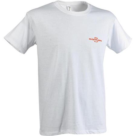 T-Shirt Korte Mouwen Mannen Sakura Promo - Blanc
