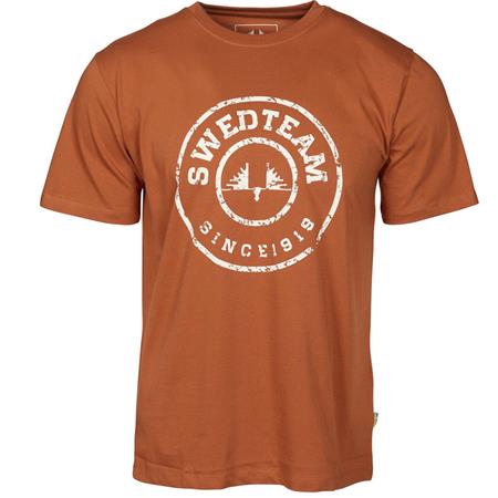 T-SHIRT KORTE MOUWEN MANNEN SWEDTEAM ULTRA - SWEDTEAM ORANGE