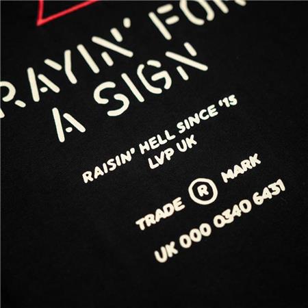 T-SHIRT KURZARM HERREN KUMU CARP GODS - SCHWARZ