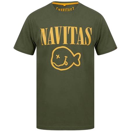 T-Shirt Kurzarm Herren Navitas Kurt  T-Shirt - Grün