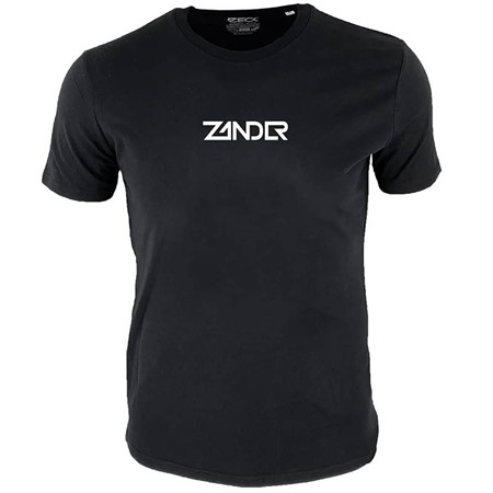 T-Shirt Kurzarm Herren Zeck Zander T-Shirt - Schwarz
