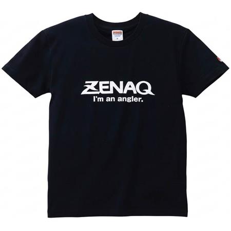 T-Shirt Kurzarm Herren Zenaq T-Shirt - Schwarz