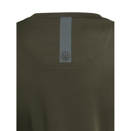 T-SHIRT KURZÄRMELIG DAMEN - GREEN STONE BERETTA CIEL TECH - GREEN STONE