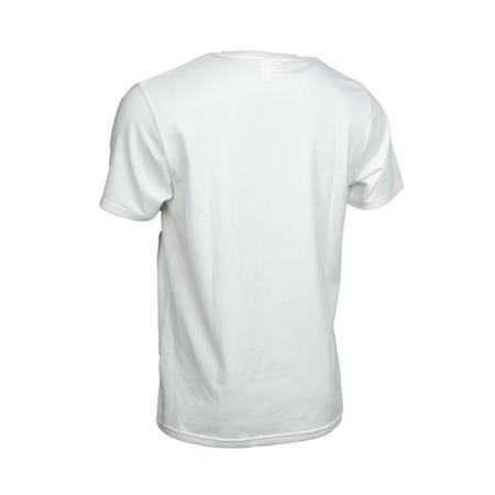 T-SHIRT KURZÄRMELIG FÜR HERREN NASH MAKE IT HAPPEN BADGE POCKET - ECRU