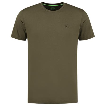 T-Shirt Kurzärmelig Für Herren - Olive Korda Mandala Tee - Olive