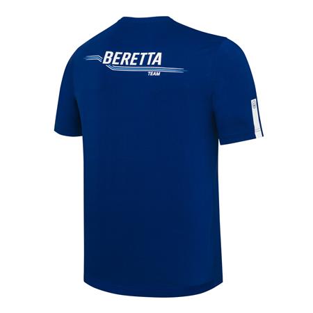 T-SHIRT KURZÄRMELIG FÜR MÄNNER - BELLWETHER BLUE BERETTA TEAM SS - BELLWETHER BLUE