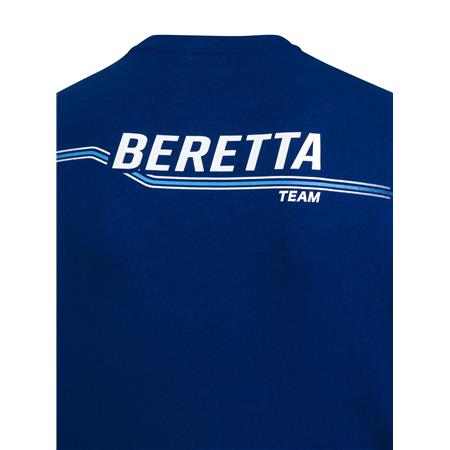 T-SHIRT KURZÄRMELIG FÜR MÄNNER - BELLWETHER BLUE BERETTA TEAM SS - BELLWETHER BLUE