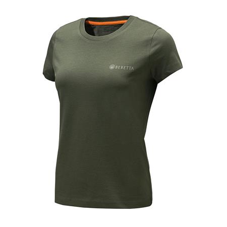 T-SHIRT KURZE ÄRMEL DAMEN BERETTA WOMAN'S - 3ER PACK