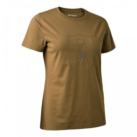 T-Shirt Kurze Ärmel Damen Deerhunter Lady Logo