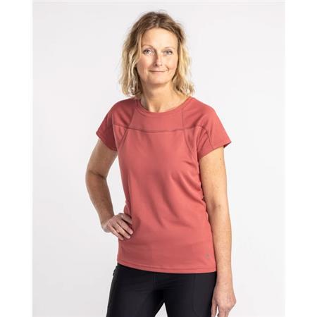 T-SHIRT KURZE ÄRMEL DAMEN PINEWOOD FINNVEDEN FUNCTION W