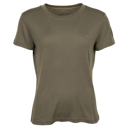 T-Shirt Kurze Ärmel Damen Pinewood Merino W